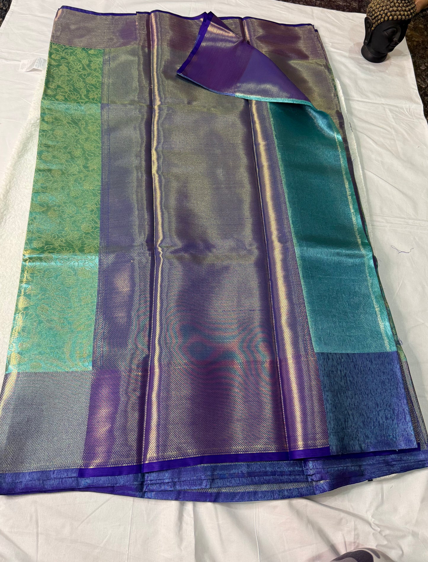 Tissue Pattu Saree