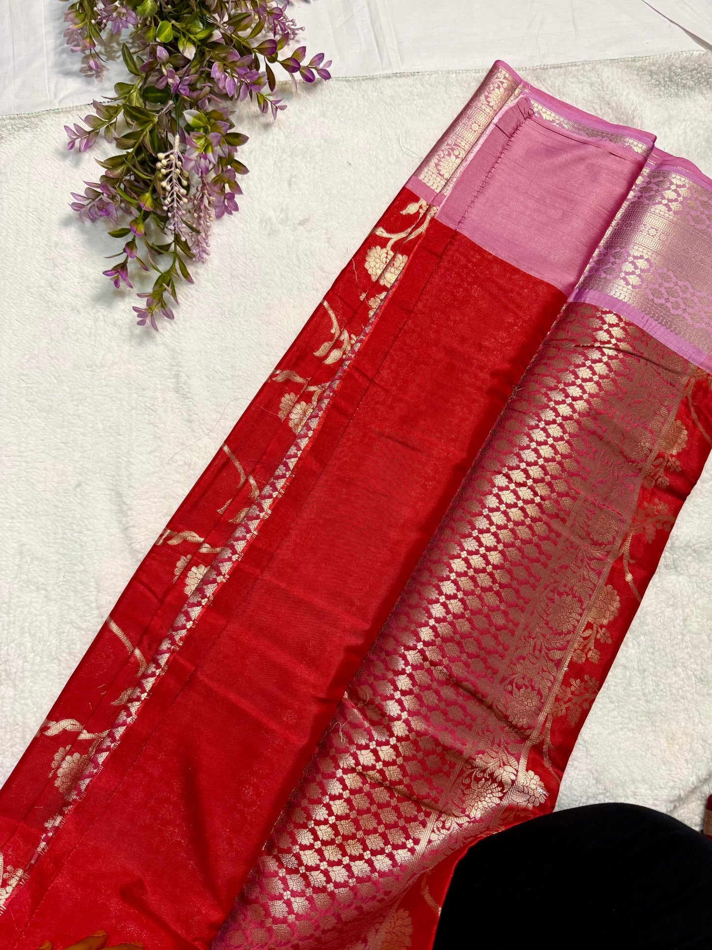Kanchi Pattu Saree