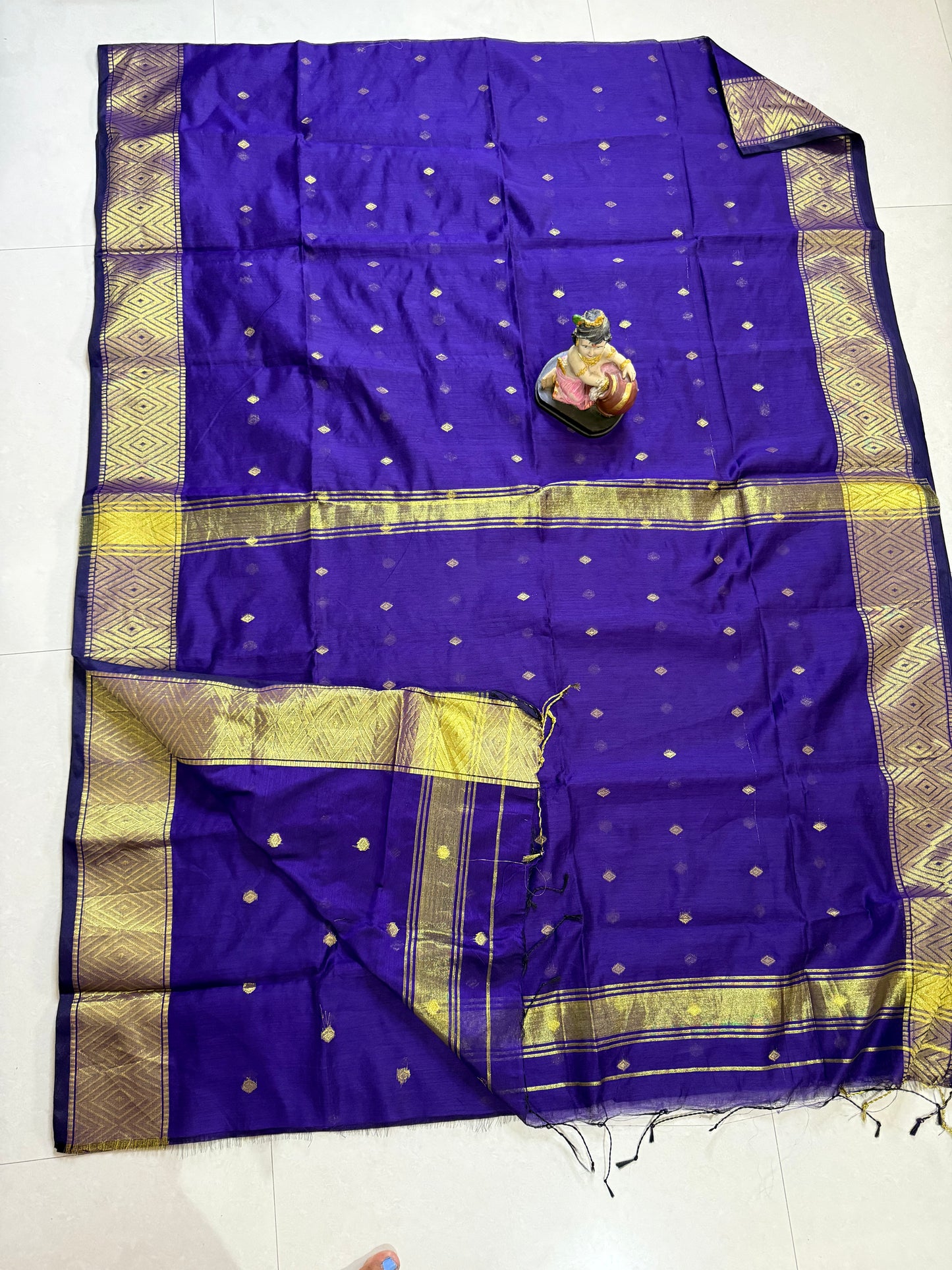Nayanathara Maheshwari silk