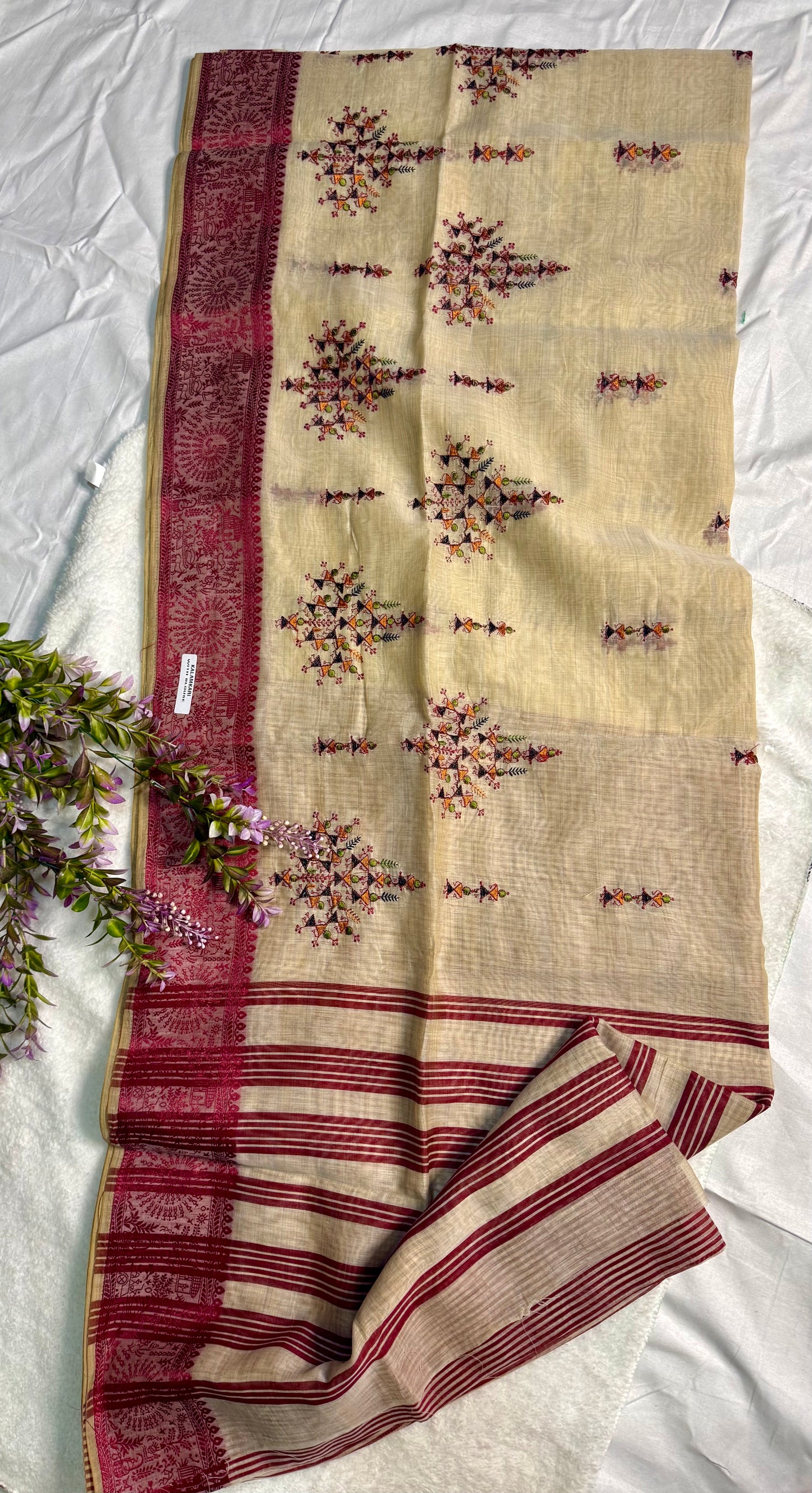 Kalamkari Saree