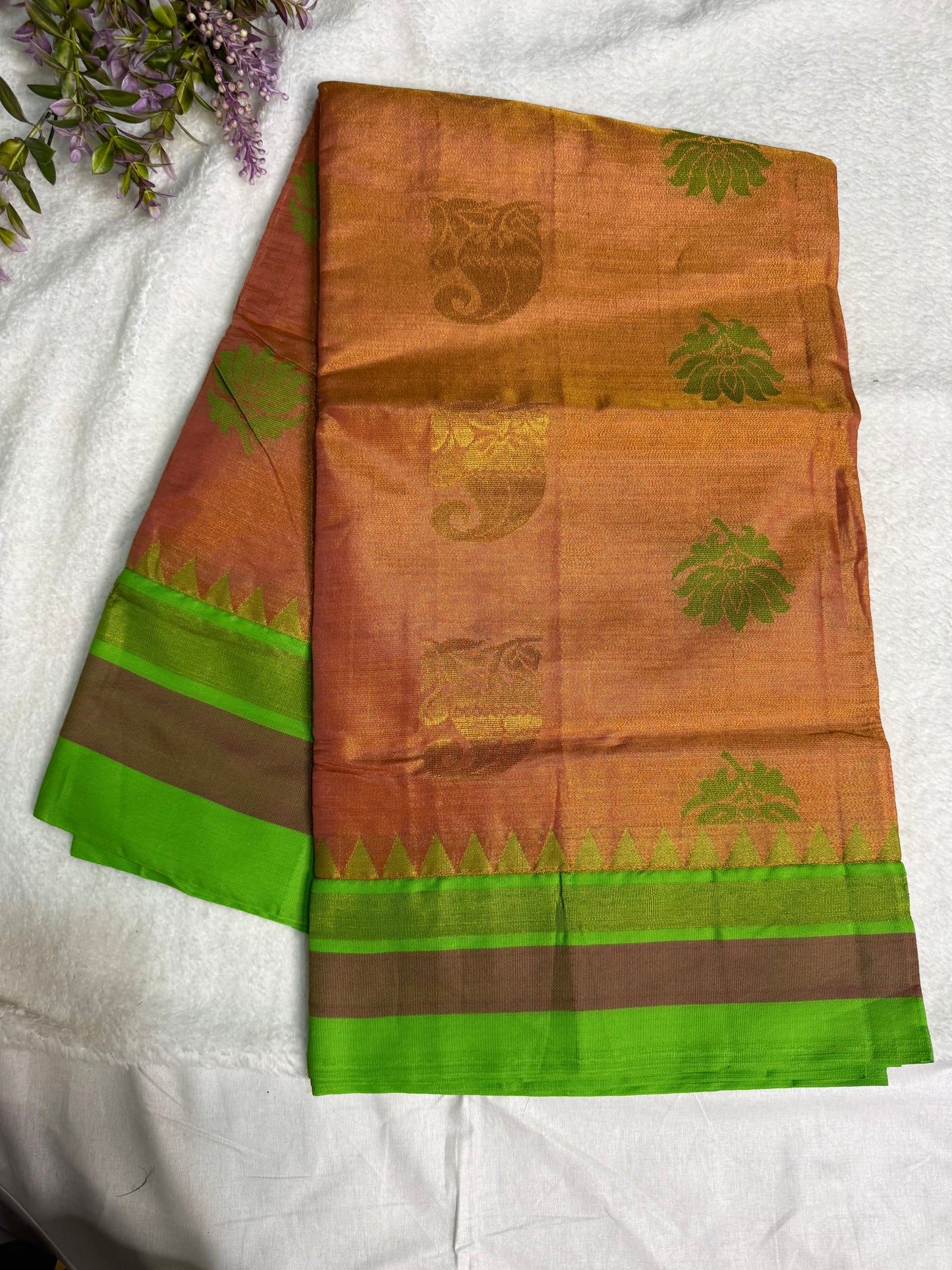 Tissue Pattu Saree