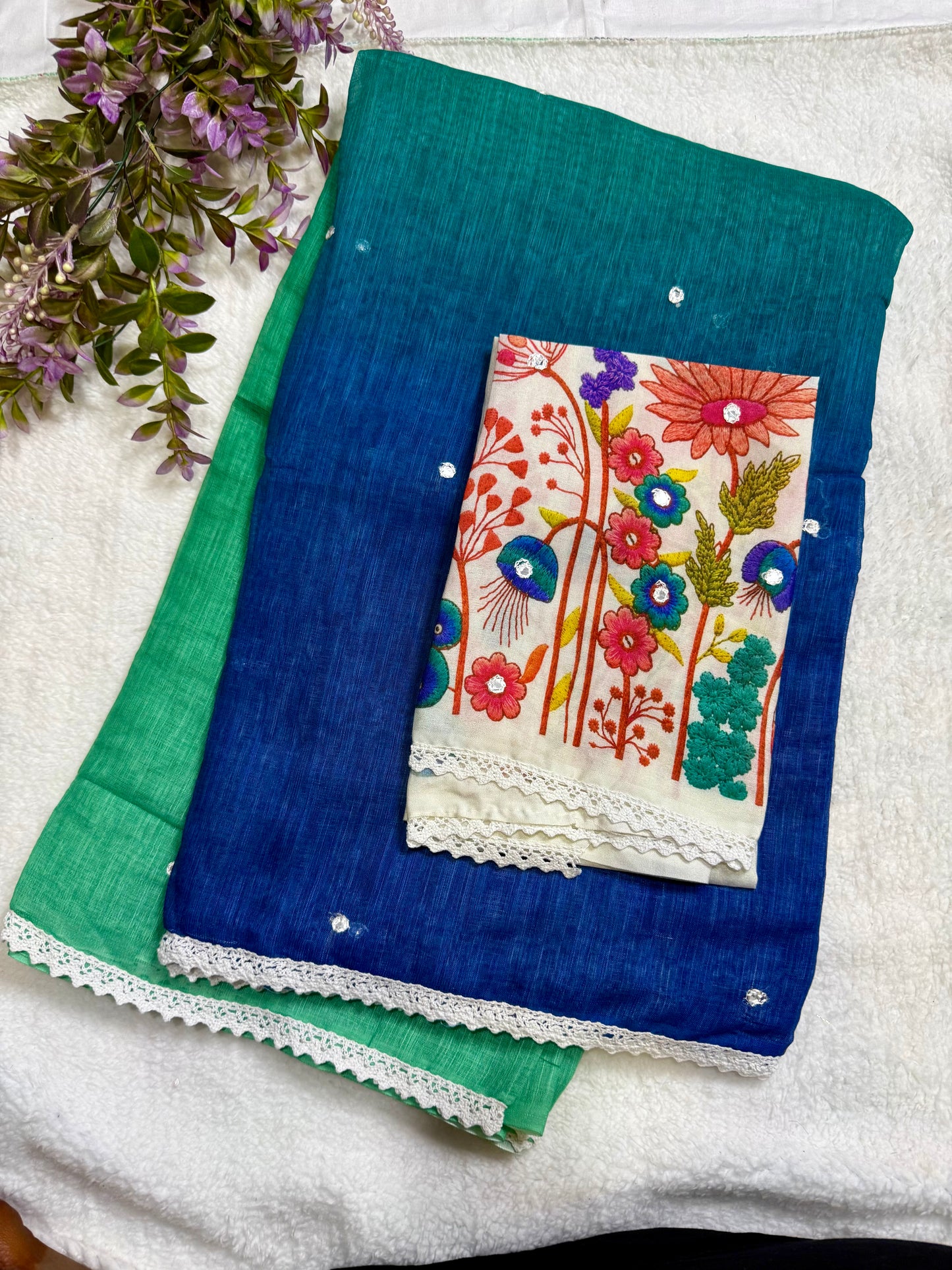 Ombre Linen Cotton