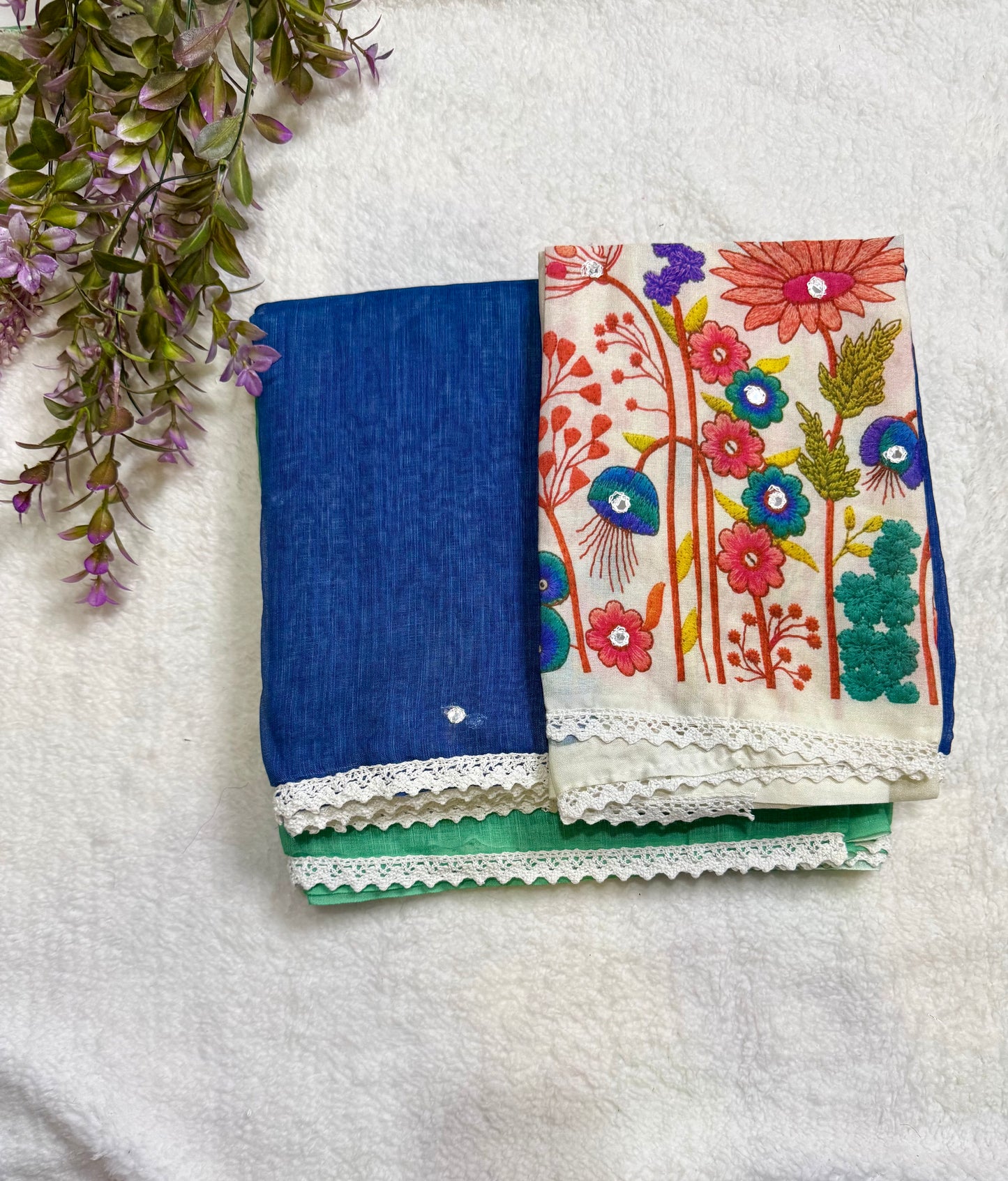 Ombre Linen Cotton