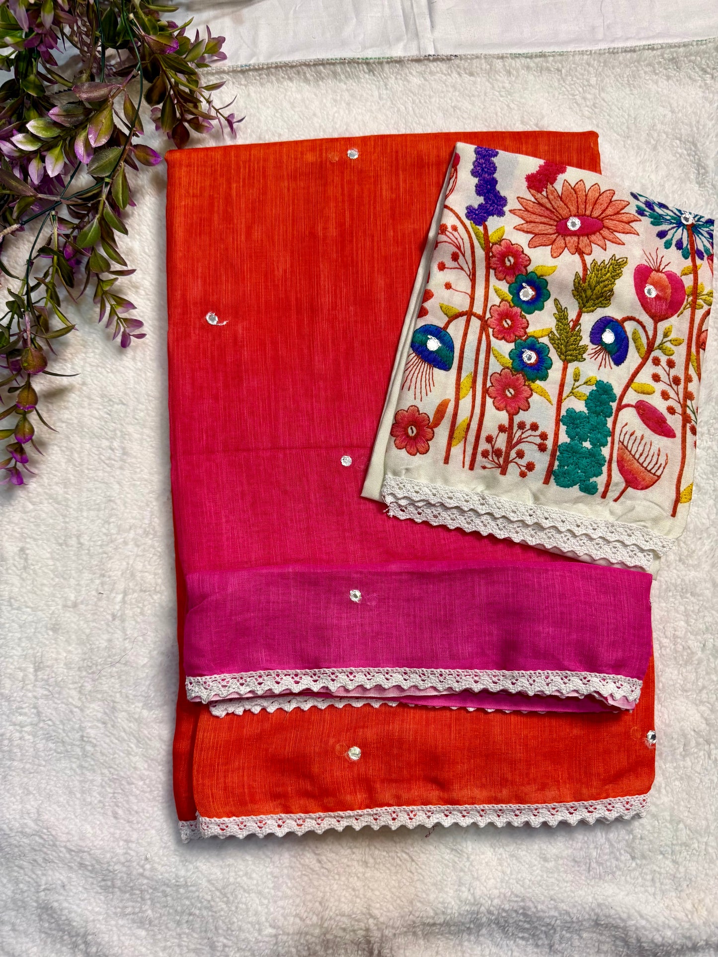 Ombre Linen Cotton