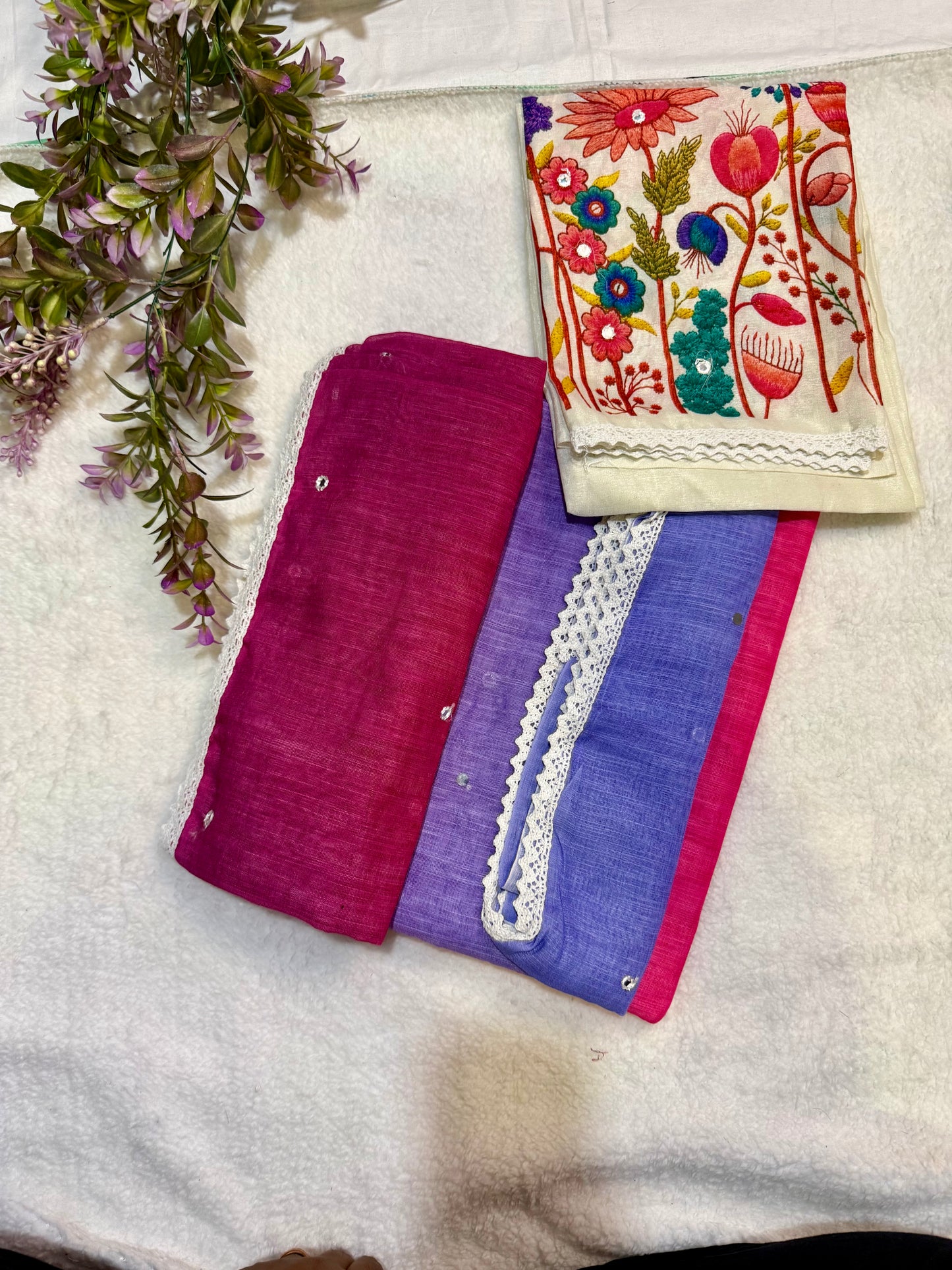 Ombre Linen Cotton
