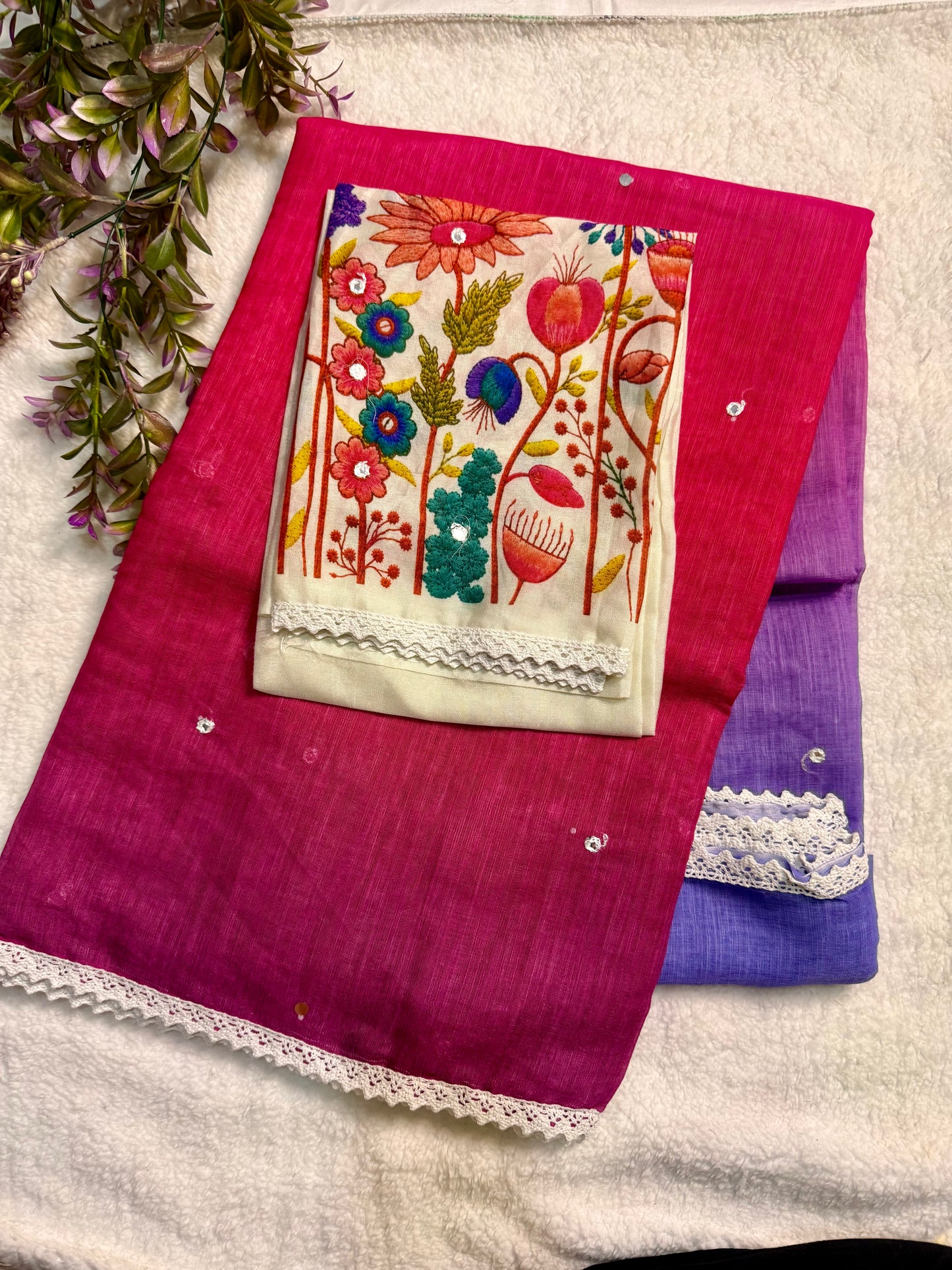 Ombre Linen Cotton