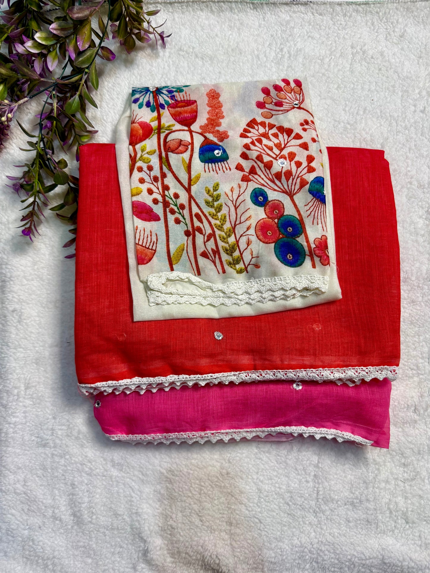 Ombre Linen Cotton
