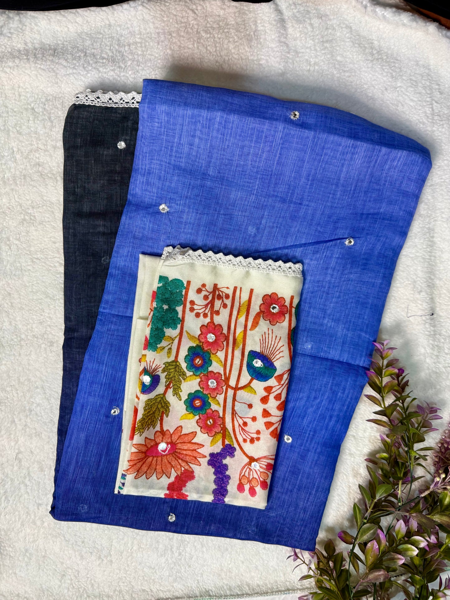 Ombre Linen Cotton