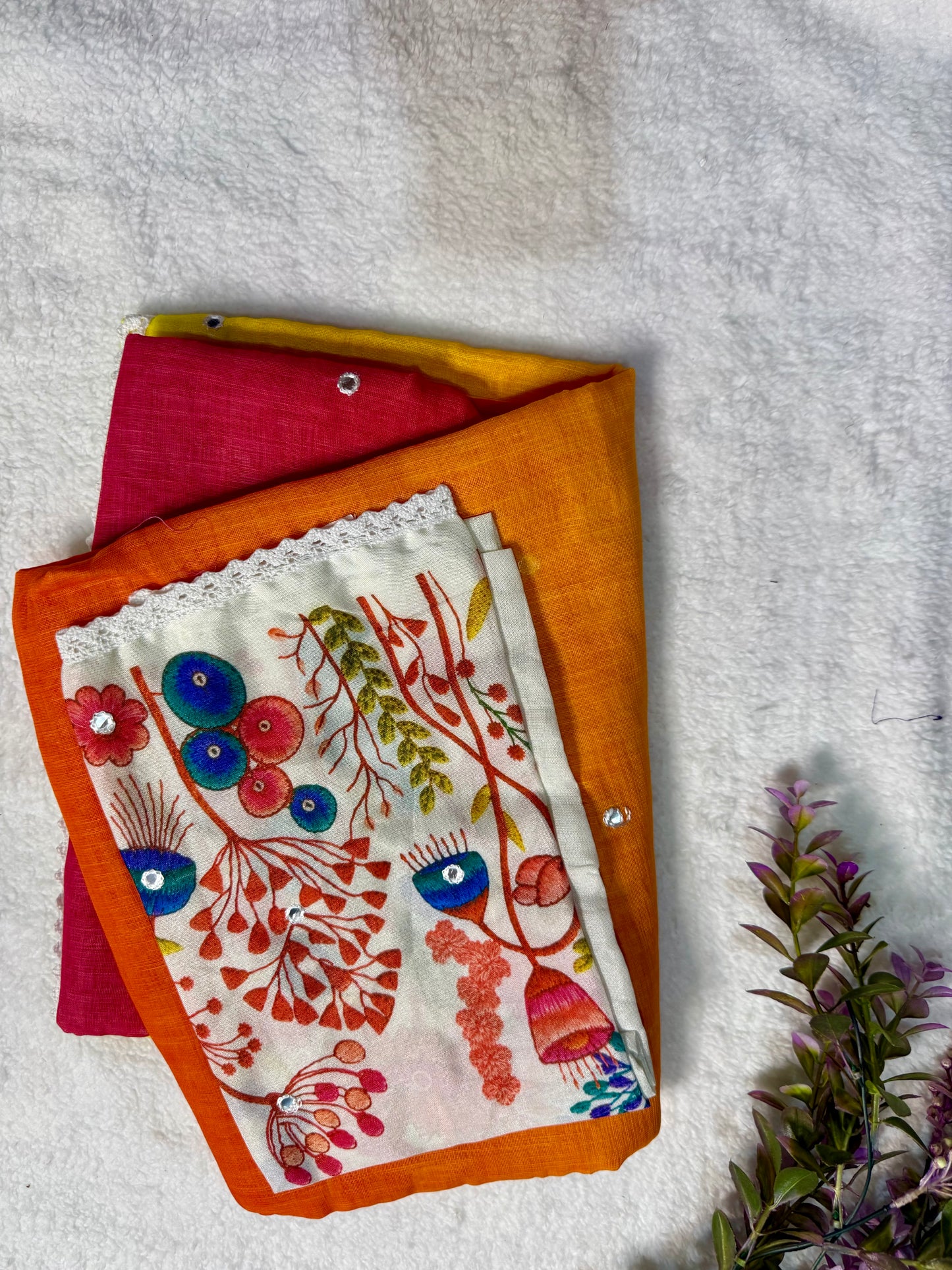 Ombre Linen Cotton