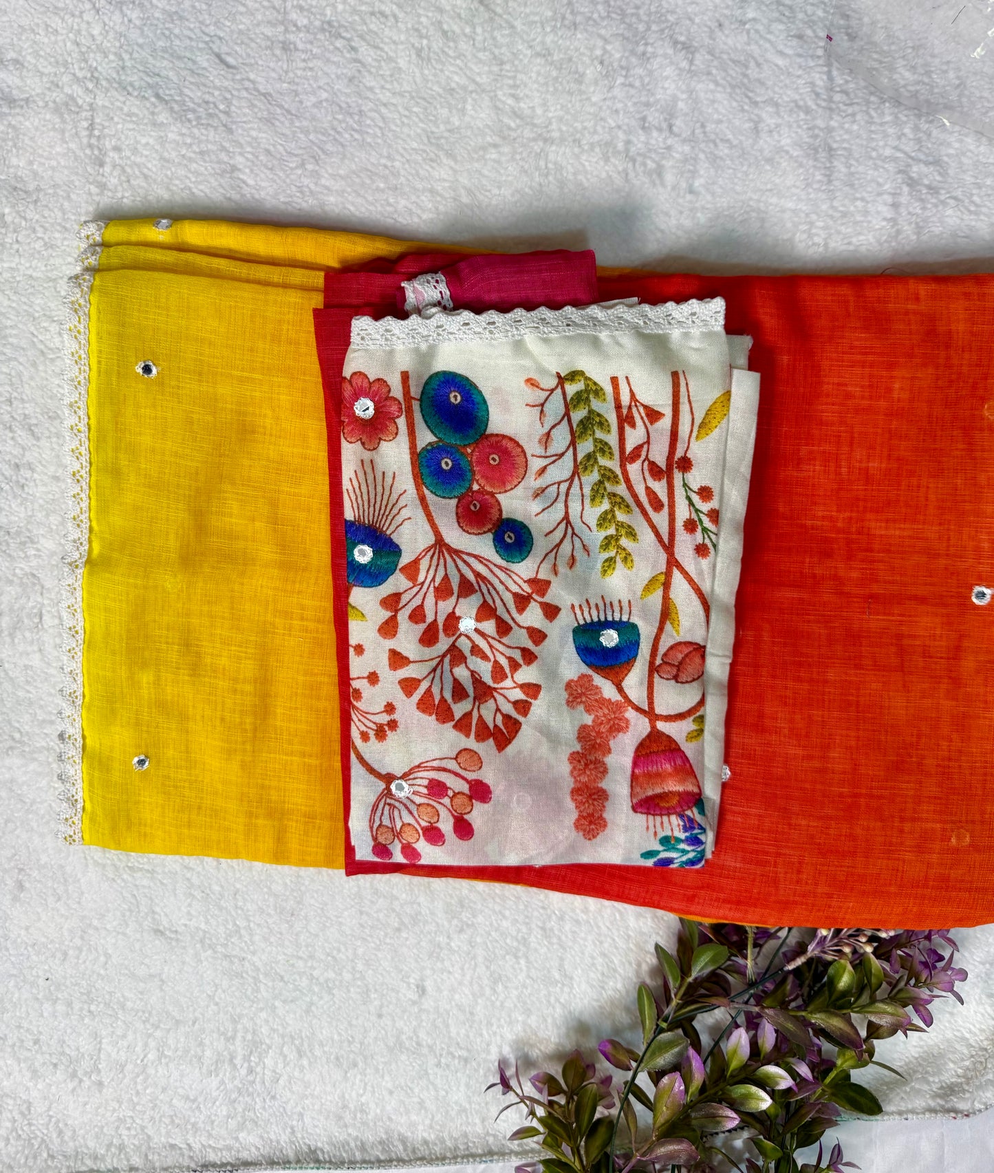 Ombre Linen Cotton
