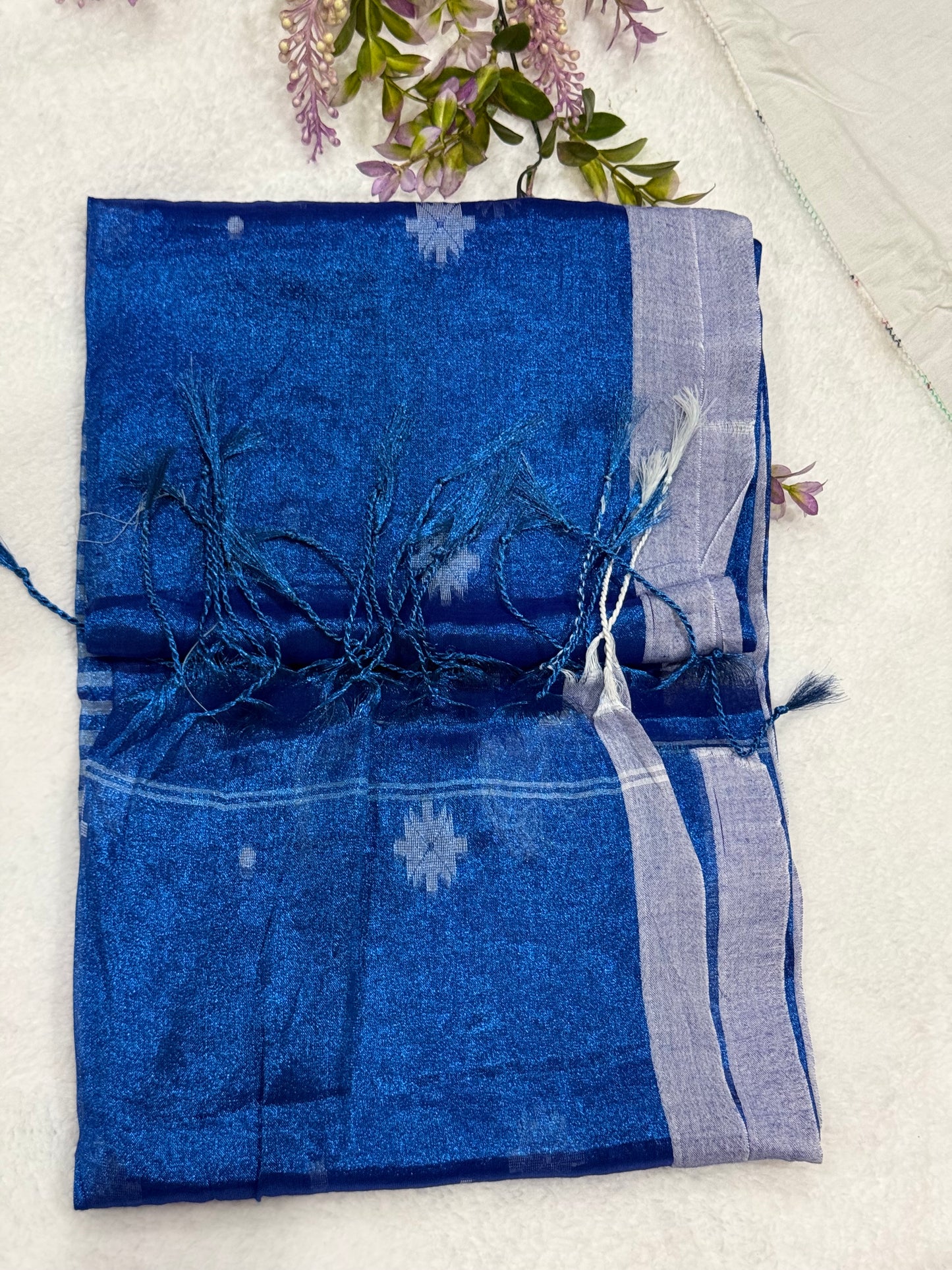 Malraga Tissue Saree