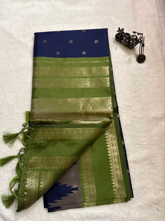 Vintage Pattu Saree