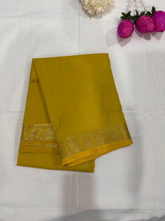 Bene Crepe Saree