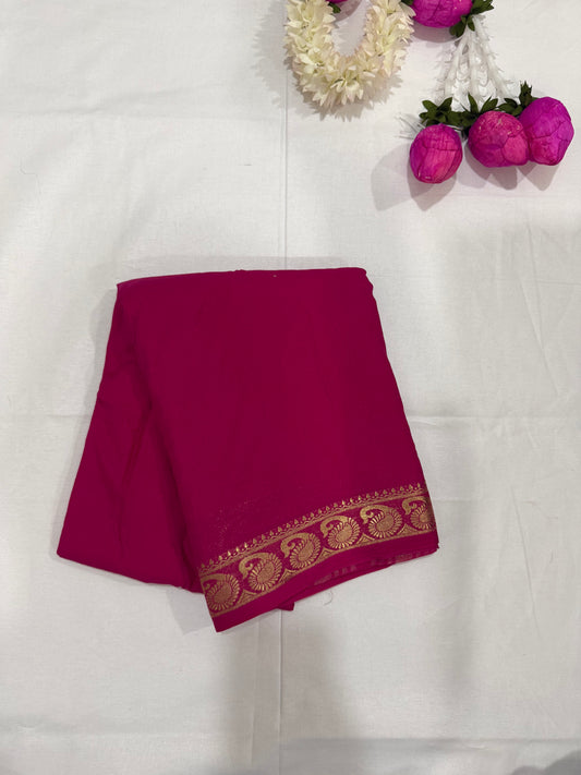 Bene Crepe Saree