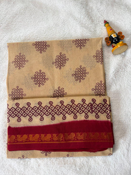 Handloom saree