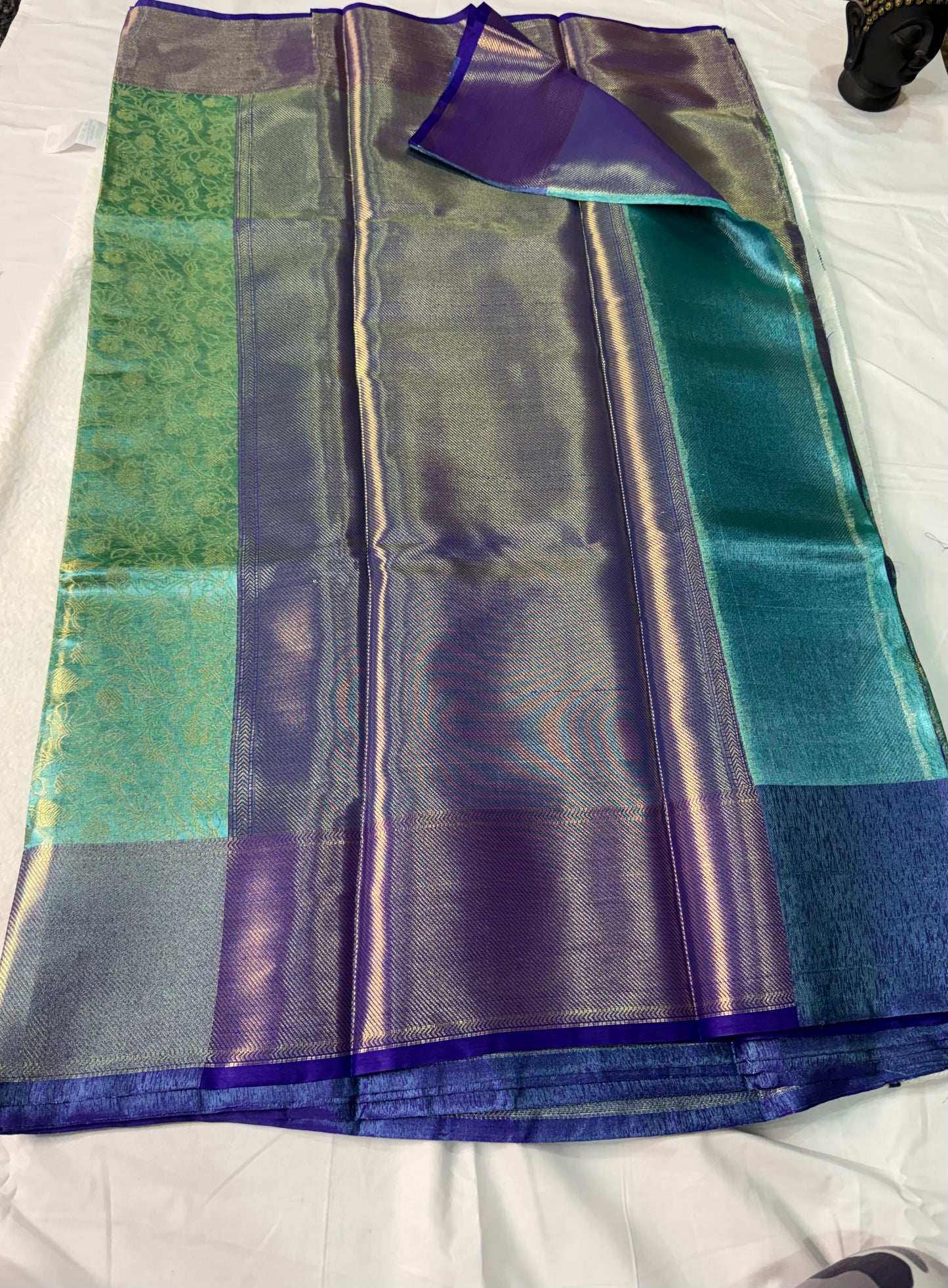 Tissue Pattu Saree