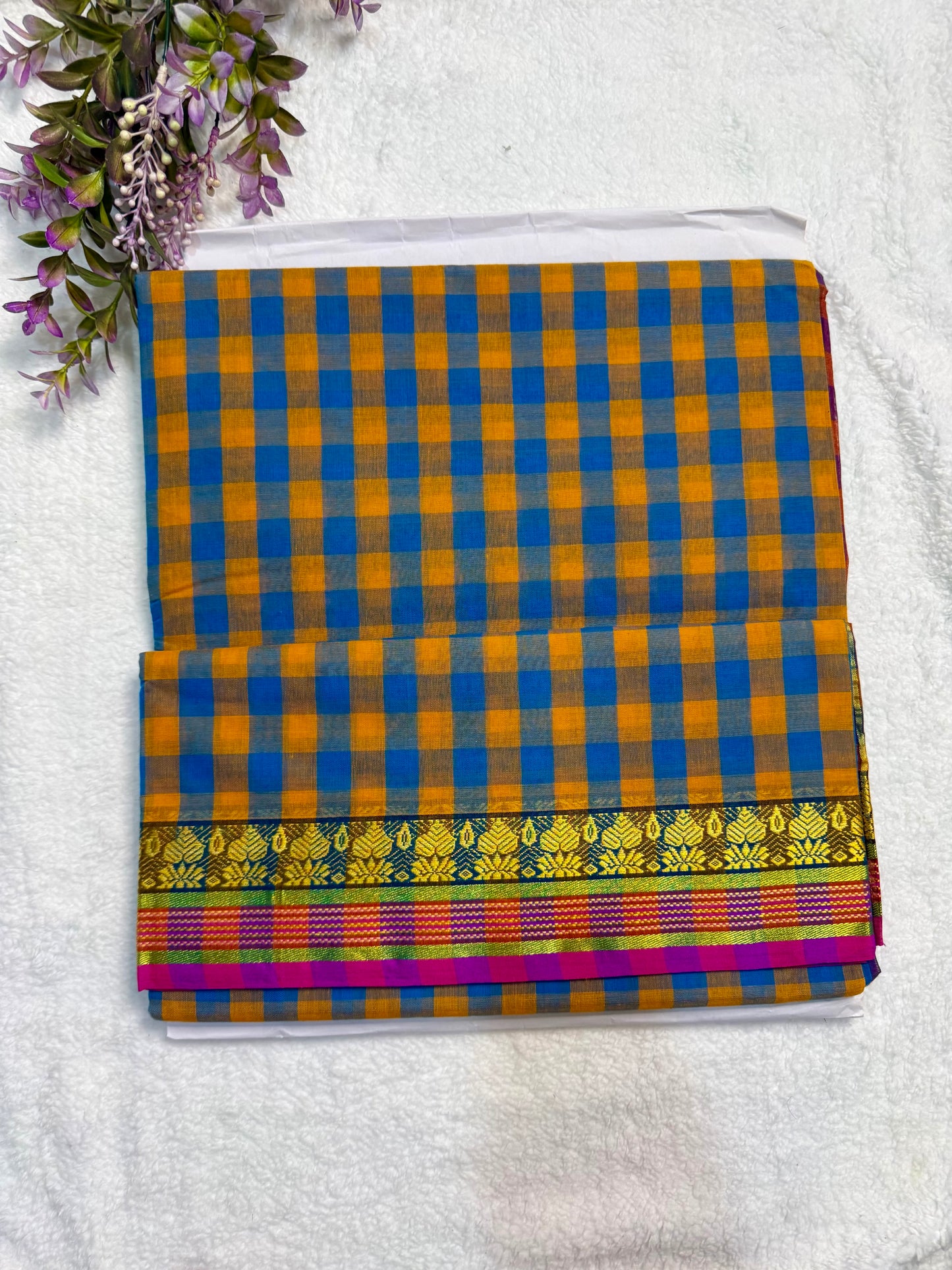 Jayamala Checks Saree