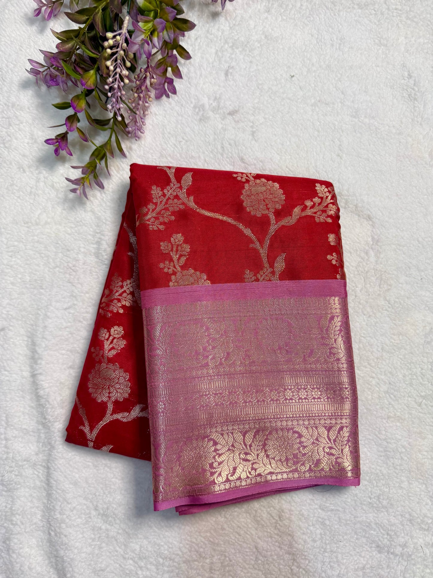 Kanchi Pattu Saree