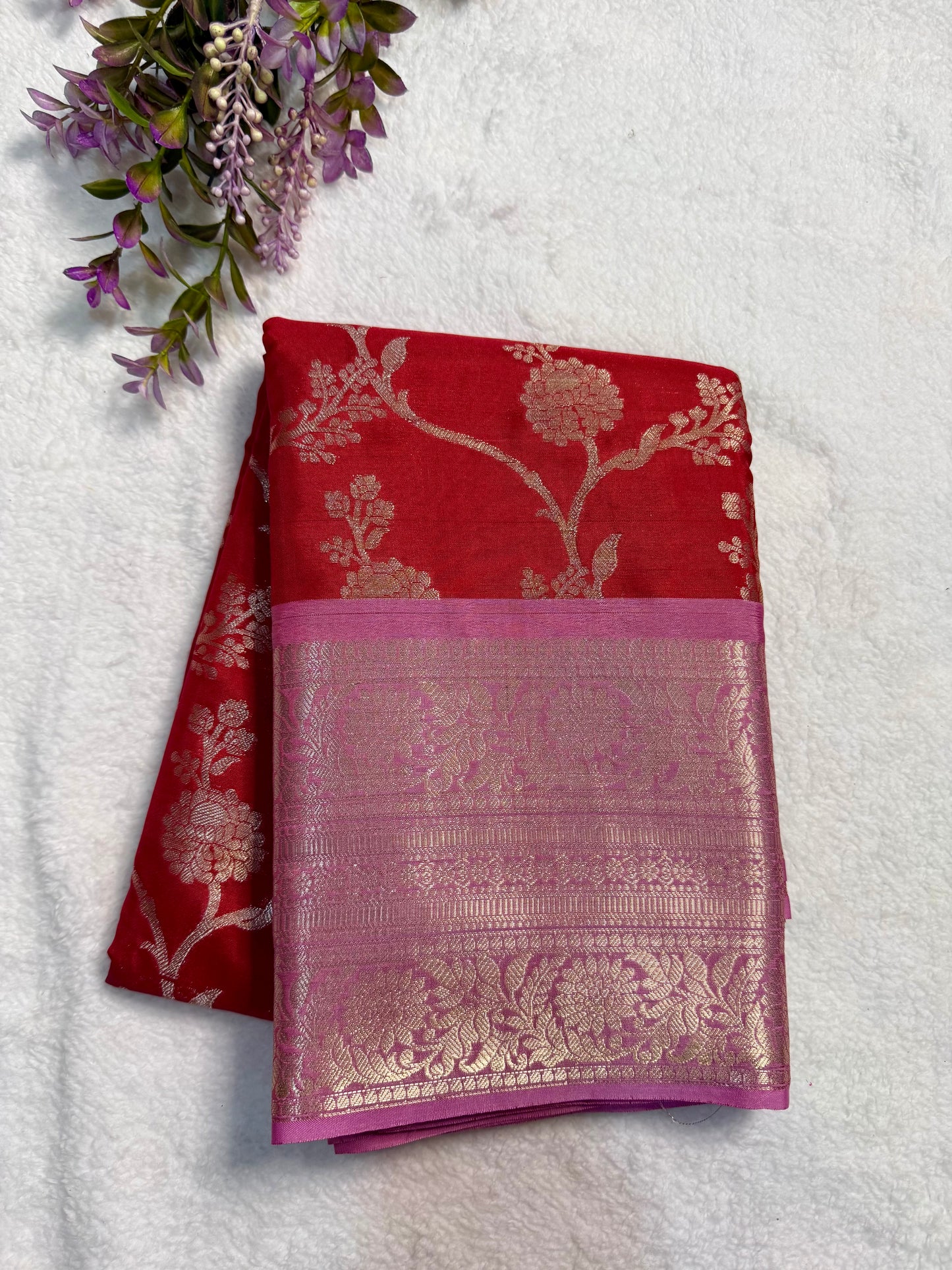 Kanchi Pattu Saree