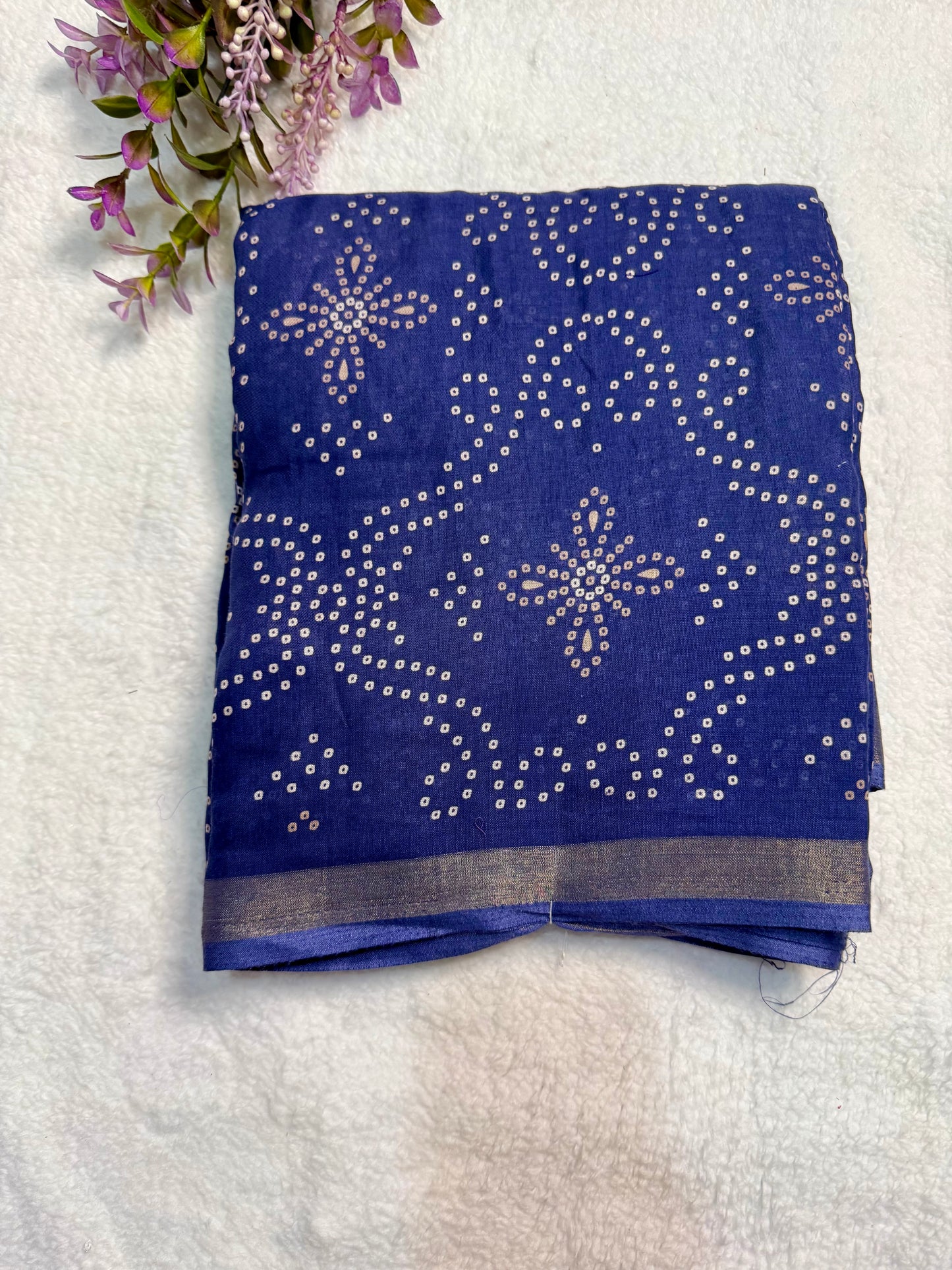Mal Silk Bhandini Saree