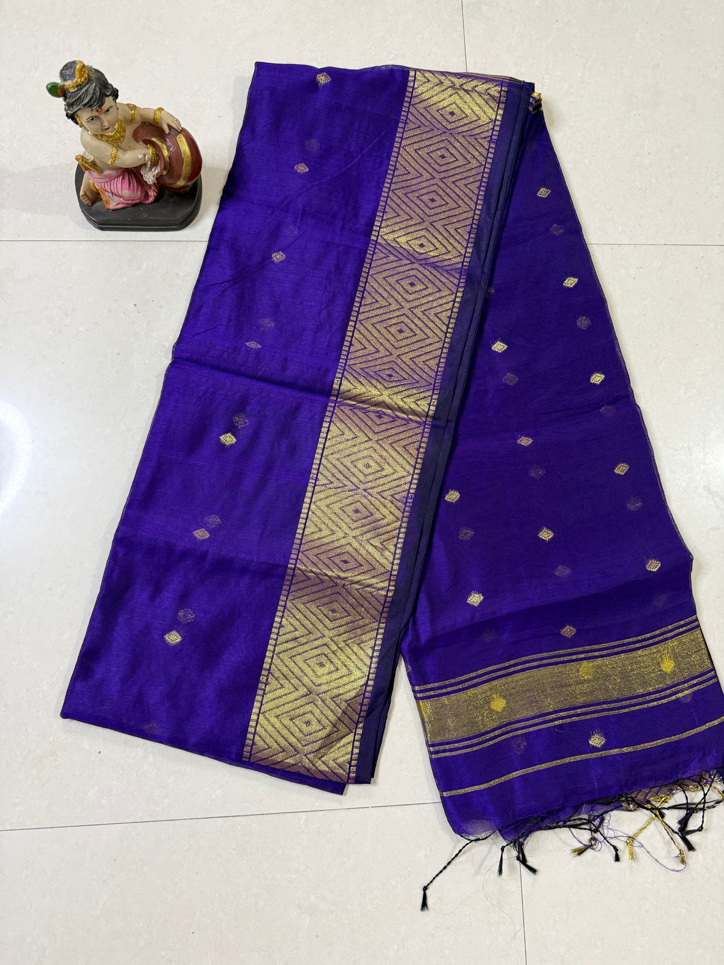 Nayanathara Maheshwari silk