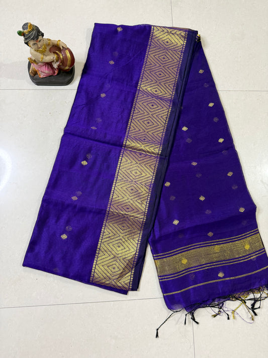 Nayanathara Maheshwari silk