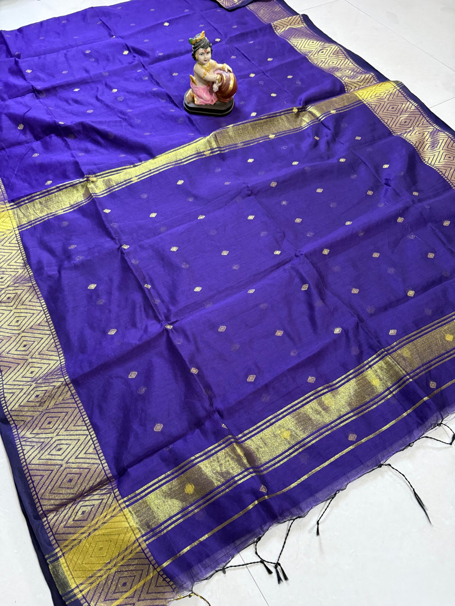 Nayanathara Maheshwari silk