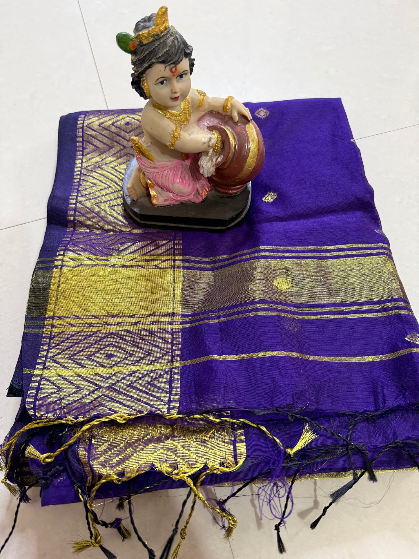 Nayanathara Maheshwari silk