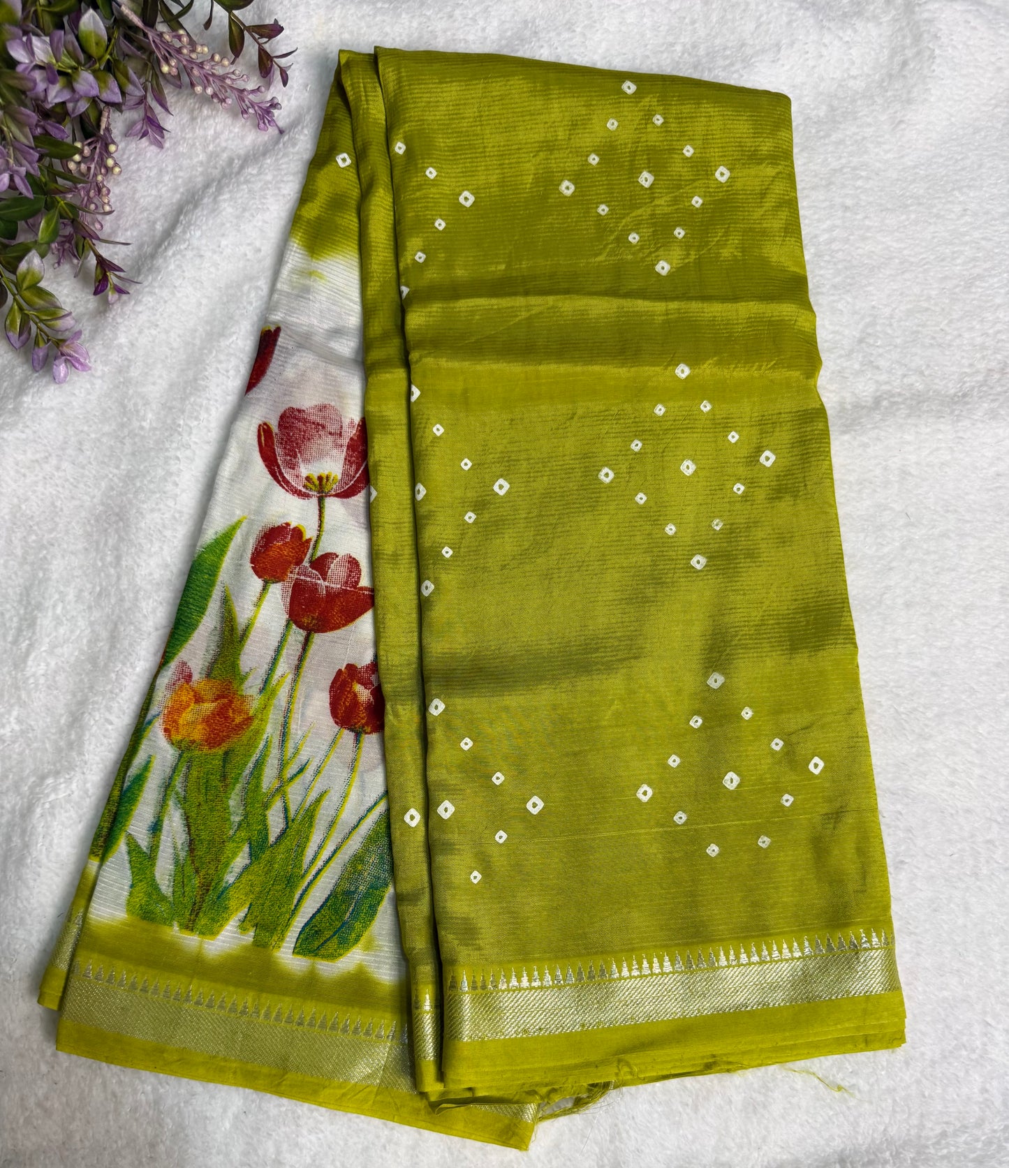 Mangalagiri Bandhini Saree