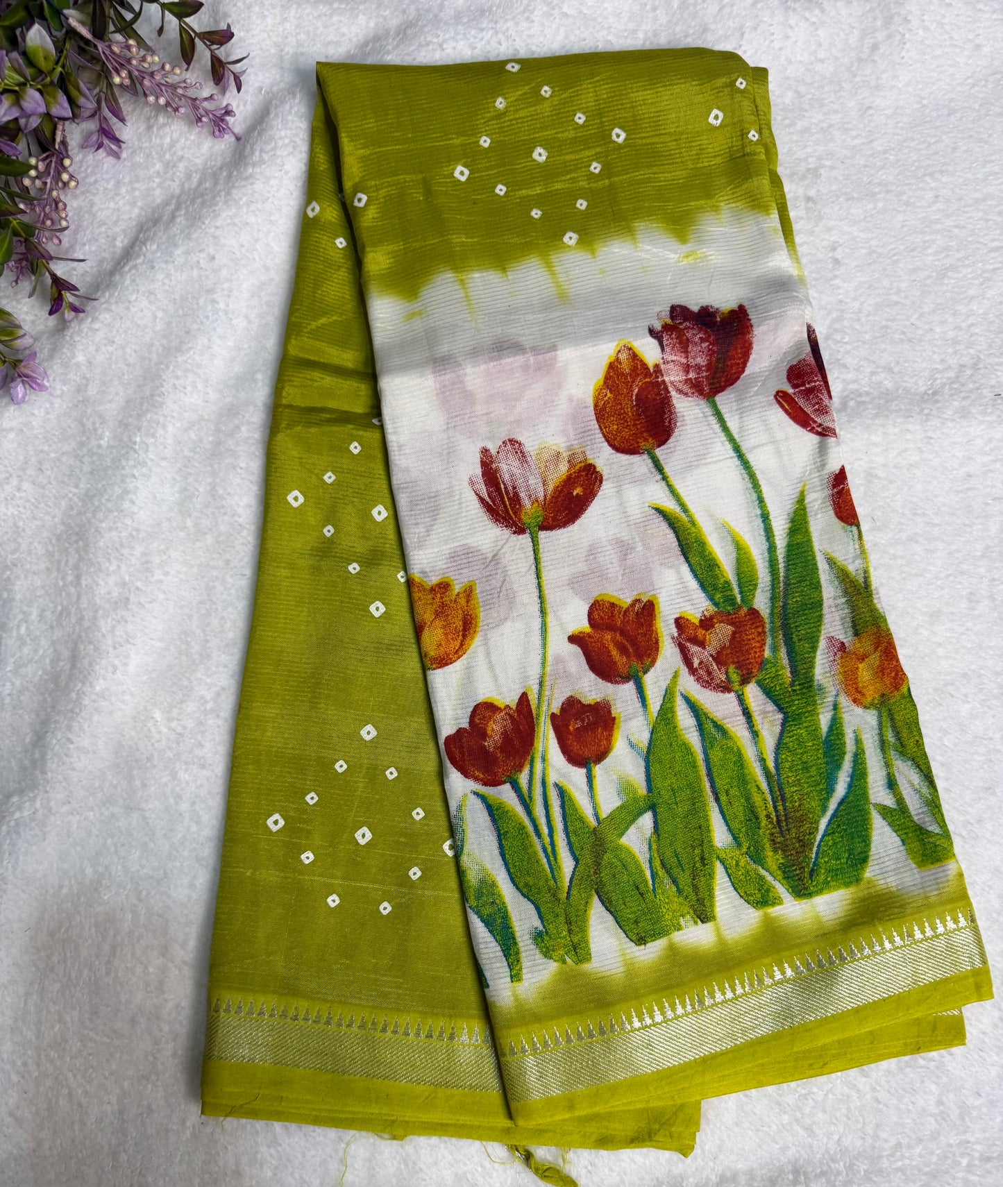 Mangalagiri Bandhini Saree