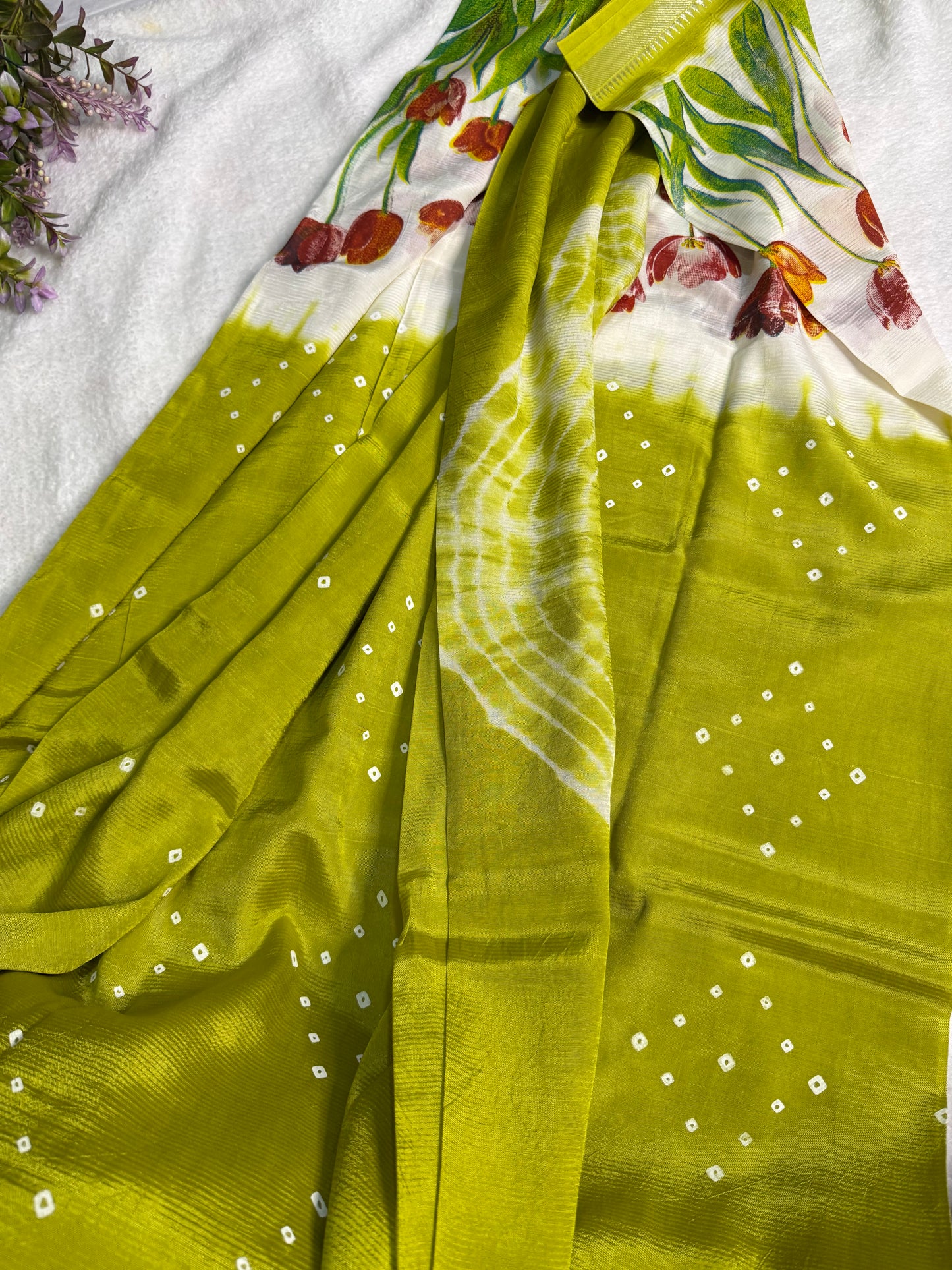Mangalagiri Bandhini Saree