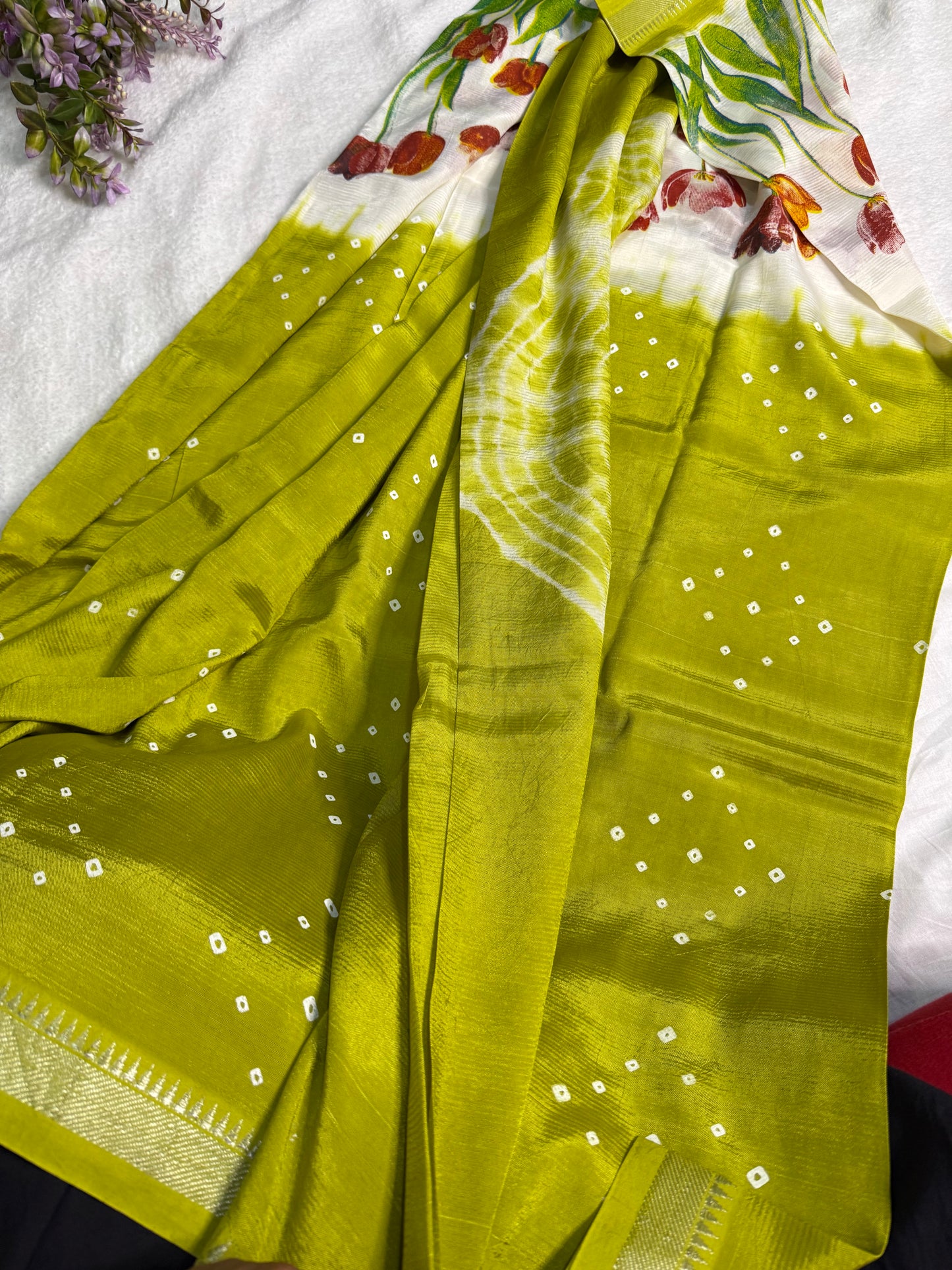 Mangalagiri Bandhini Saree
