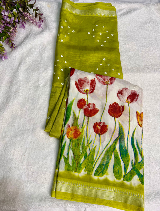 Mangalagiri Bandhini Saree