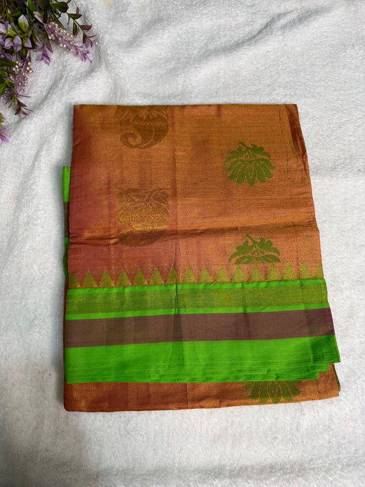 Tissue Pattu Saree