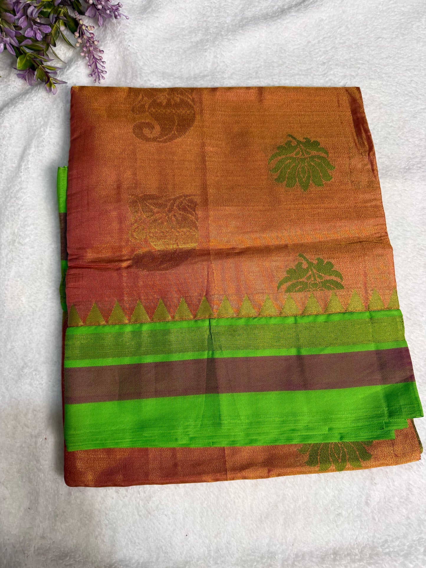 Tissue Pattu Saree