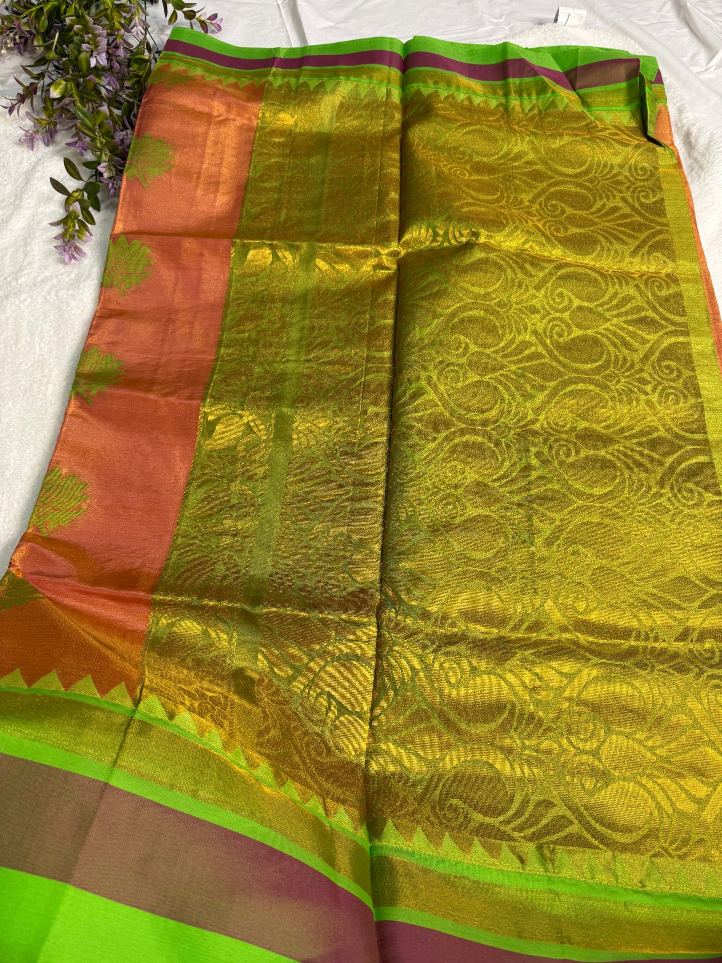 Tissue Pattu Saree