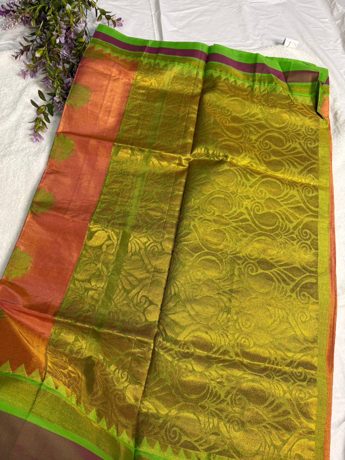 Tissue Pattu Saree