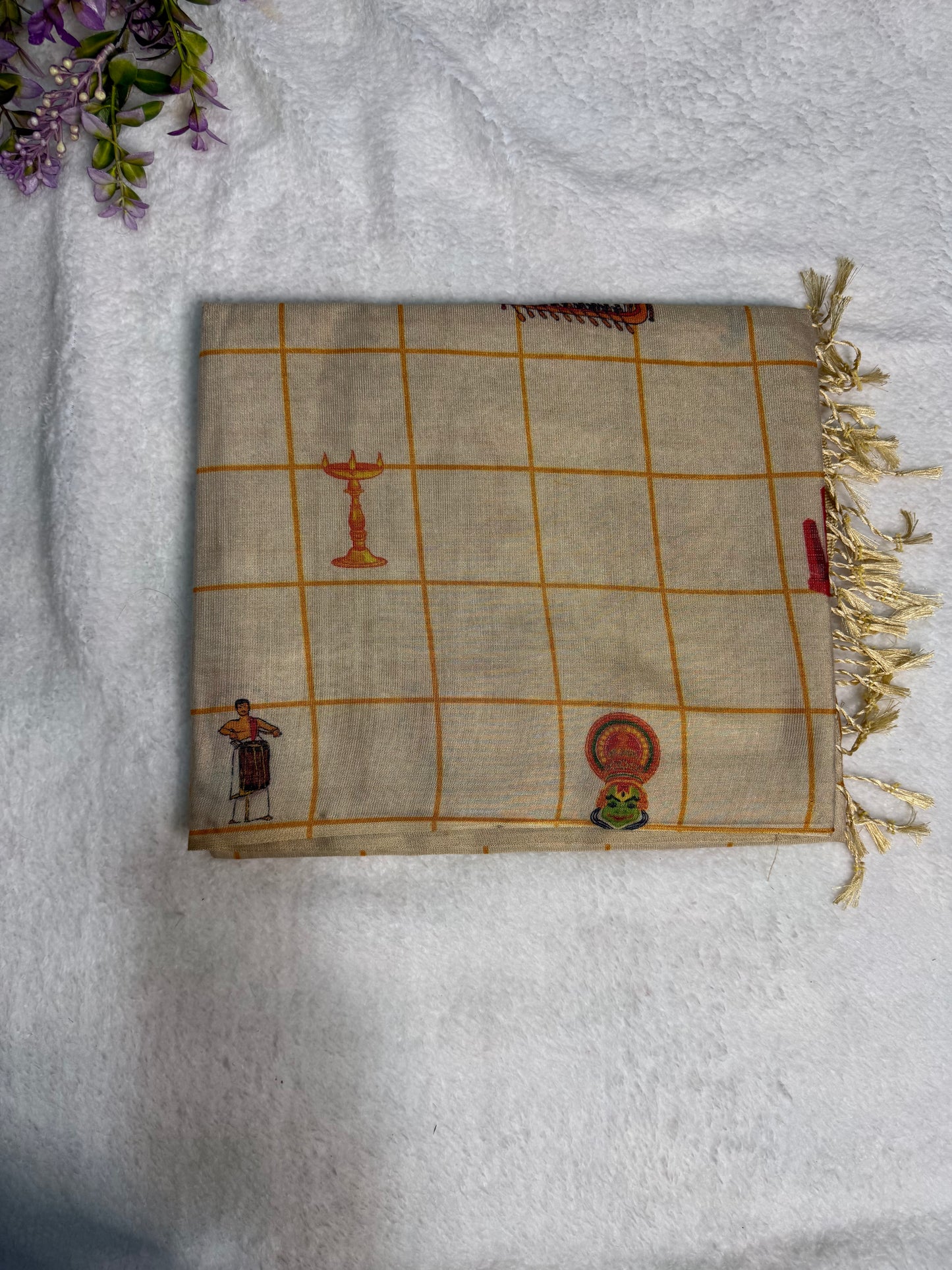 Madurai tissue pattu